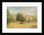 Blossom Time, Epping Forest, Essex by William Brown MacDougall