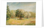 Blossom Time, Epping Forest, Essex by William Brown MacDougall