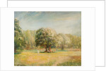 Blossom Time, Epping Forest, Essex by William Brown MacDougall