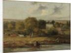 Landscape with a Country House, 1838 by John Wilson Carmichael