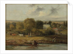 Landscape with a Country House, 1838 by John Wilson Carmichael