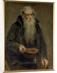 Blind Beggar, 1897 by Ralph Hedley