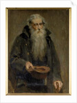 Blind Beggar, 1897 by Ralph Hedley