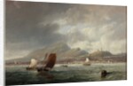 Leith and Edinburgh from the Firth of Forth, 1847 by John Wilson Carmichael