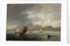 Leith and Edinburgh from the Firth of Forth, 1847 by John Wilson Carmichael