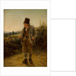 Old Mickie, 1859 by Erskine Nicol