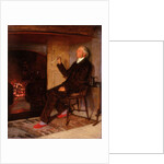 The Parish Clerk of Lyndon, 1891 by Thomas Bowman Garvie