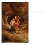 Touchstone and Audrey, 1890 by Charles Martin Hardie