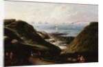 Coast Scene by John Wilson Ewbank