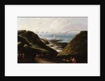 Coast Scene by John Wilson Ewbank