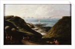 Coast Scene by John Wilson Ewbank