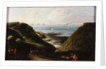 Coast Scene by John Wilson Ewbank