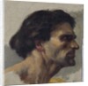 Study of a Head by Charles William Mitchell