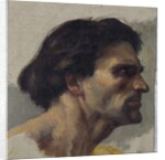 Study of a Head by Charles William Mitchell