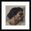 Study of a Head by Charles William Mitchell