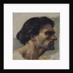 Study of a Head by Charles William Mitchell