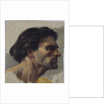 Study of a Head by Charles William Mitchell