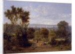 View in Jesmond, Newcastle upon Tyne, c.1845 by Elizabeth Burdon Sanderson