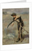 Sharpening The Scythe, 1897 by Ralph Hedley