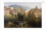 The Old Mill, Ambleside, Cumbria, c.1822 by Thomas Miles Richardson
