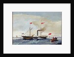 The Steam Tug 'Alfred' off Tynemouth, c.1856 by John Scott
