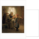 Mittens, 1907 by Ralph Hedley