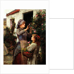 Roses for the Invalid, 1894 by Ralph Hedley