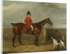 John Hall Kent in Hunting Attire Seated on a Horse, 1825 by David Dalby