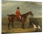 John Hall Kent in Hunting Attire Seated on a Horse, 1825 by David Dalby