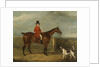 John Hall Kent in Hunting Attire Seated on a Horse, 1825 by David Dalby