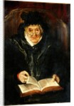 Portrait of an Old Lady, 1823 by Andrew Morton