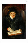 Portrait of an Old Lady, 1823 by Andrew Morton