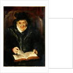 Portrait of an Old Lady, 1823 by Andrew Morton