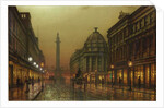 Grainger Street, Newcastle upon Tyne, 1902 by Louis Grimshaw