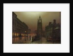 St Nicholas Street, Newcastle upon Tyne, 1902 by Louis Grimshaw