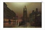 St Nicholas Street, Newcastle upon Tyne, 1902 by Louis Grimshaw