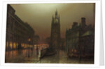 St Nicholas Street, Newcastle upon Tyne, 1902 by Louis Grimshaw