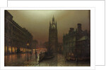 St Nicholas Street, Newcastle upon Tyne, 1902 by Louis Grimshaw