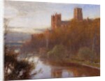 Durham Cathedral, 1910 by Albert Goodwin