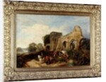 Easby Abbey, c.1852-1856 by James Peel