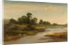 Goring on Thames, 1873 by Benjamin Williams Leader