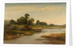Goring on Thames, 1873 by Benjamin Williams Leader