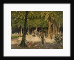 The Gardens, Versailles, 1922 by Alexander Jamieson
