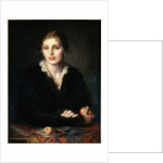 Lady with Fruit, 1917 by Dorothea Landau