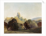 Corfe Castle, 1909 by Niels Moller Lund