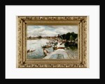 Henley Regatta, 1881 by Alfred de Breanski