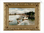 Henley Regatta, 1881 by Alfred de Breanski