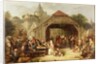 Merrymaking, 1841 by Frederick Goodall