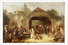 Merrymaking, 1841 by Frederick Goodall