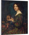 The Jewelled Casket by Thomas Edwin Mostyn